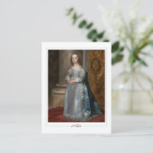Anthony van Dyck #16 - Carte postale d'art fin (Debout devant)