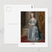 Anthony van Dyck #16 - Carte postale d'art fin (Devant / Derrière)