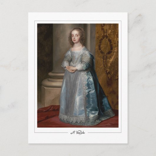 Anthony van Dyck #16 - Carte postale d'art fin (Devant)