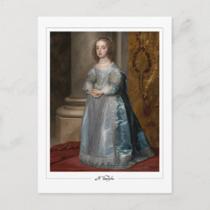 Anthony van Dyck #16 - Kunst Postkaart