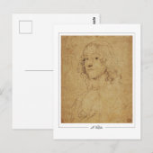 Anthony van Dyck #174 - Carte postale Art (Devant / Derrière)