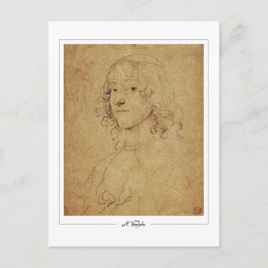 Anthony van Dyck #174 - Carte postale Art (Devant)