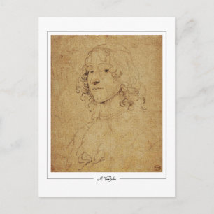 Anthony van Dyck #174 - Carte postale d'art fin