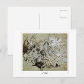 Anthony van Dyck #17 - Carte postale d'art fin (Devant / Derrière)