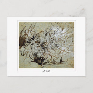 Anthony van Dyck #17 - Carte postale d'art fin
