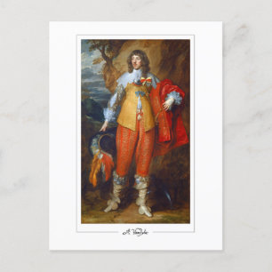 Anthony van Dyck #250 - Carte postale Art