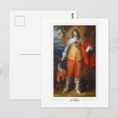 Anthony van Dyck #250 - Carte postale d'art fin (Devant / Derrière)