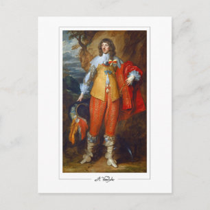 Anthony van Dyck #250 - Carte postale d'art fin