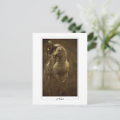 Anthony van Dyck #265 - Carte postale d'art fin (Debout devant)