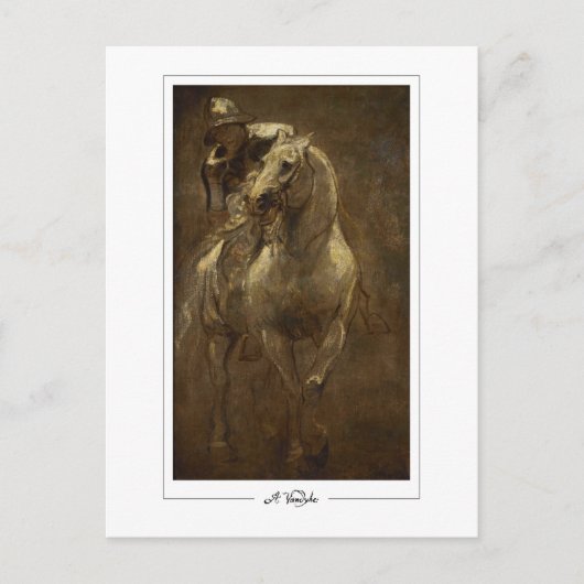 Anthony van Dyck #265 - Carte postale d'art fin (Devant)