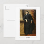 Anthony van Dyck #321 - Carte postale d'art fin (Devant / Derrière)