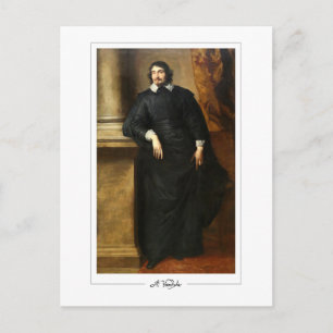 Anthony van Dyck #321 - Carte postale d'art fin
