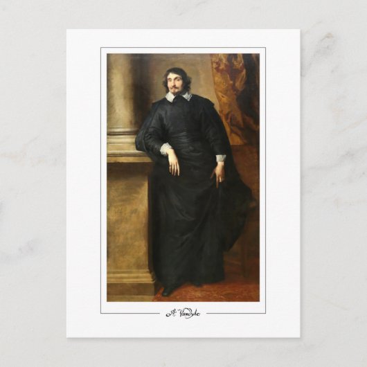 Anthony van Dyck #321 - Carte postale d'art fin (Devant)