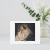 Anthony van Dyck #32 - Carte postale d'art fin (Debout devant)