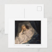 Anthony van Dyck #32 - Carte postale d'art fin (Devant / Derrière)
