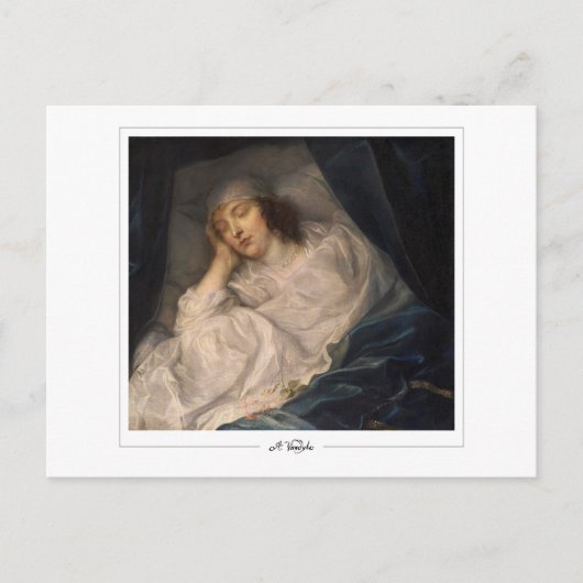 Anthony van Dyck #32 - Carte postale d'art fin (Devant)
