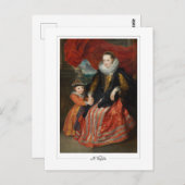 Anthony van Dyck #333 - Kunstmatig Briefkaart (Voorkant / Achterkant)