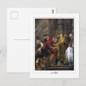 Anthony van Dyck #342 - Carte postale d'art fin (Devant / Derrière)