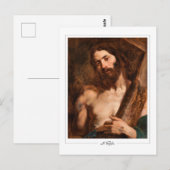 Anthony van Dyck #34 - Carte postale d'art fin (Devant / Derrière)