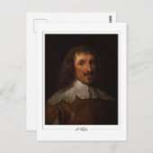 Anthony van Dyck #350 - Carte postale Art (Devant / Derrière)