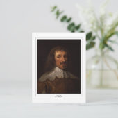 Anthony van Dyck #350 - Kunstkaart Briefkaart (Staand voorkant)
