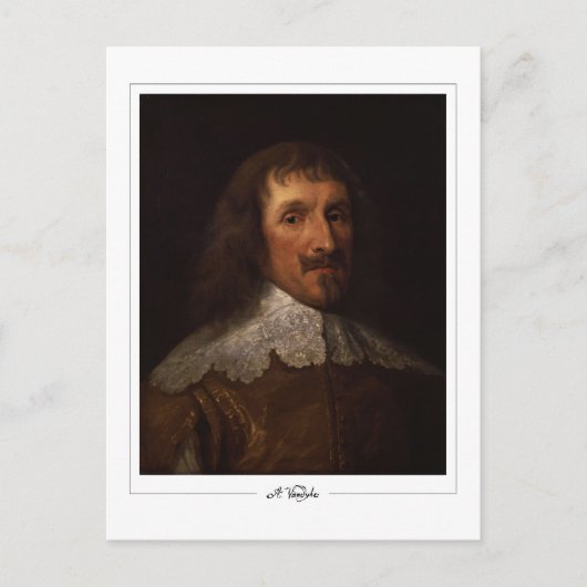Anthony van Dyck #350 - Kunstkaart Briefkaart (Voorkant)