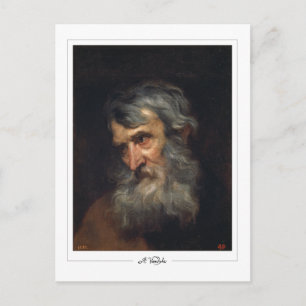 Anthony van Dyck #362 - Carte postale d'art fin