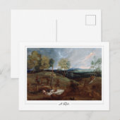 Anthony van Dyck #37 - Carte postale d'art fin (Devant / Derrière)