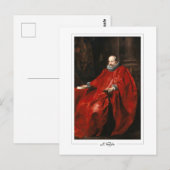 Anthony van Dyck #38 - Carte postale d'art fin (Devant / Derrière)