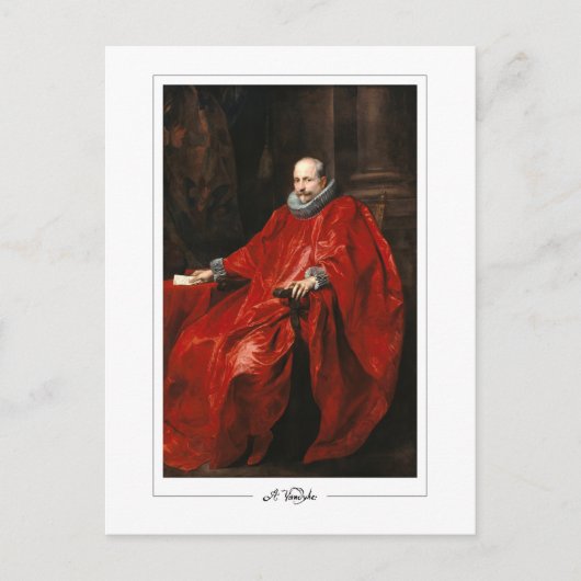 Anthony van Dyck #38 - Carte postale d'art fin (Devant)