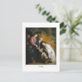 Anthony van Dyck #41 - Carte postale d'art fin (Debout devant)