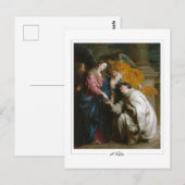 Anthony van Dyck #41 - Carte postale d'art fin (Devant / Derrière)