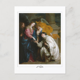 Anthony van Dyck #41 - Fine Art Briefkaart