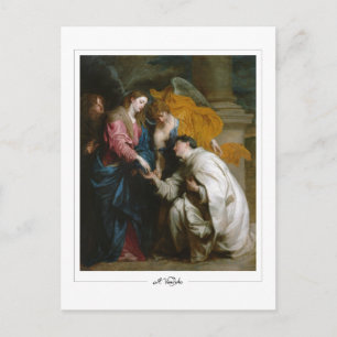 Anthony van Dyck #41 - Kunstpostkaart Briefkaart