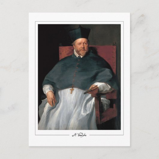 Anthony van Dyck #431 - Carte postale d'art fin (Devant)