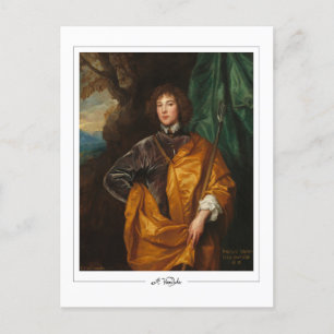 Anthony van Dyck #433 - Carte postale Art