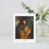 Anthony van Dyck #433 - Carte postale d'art fin (Debout devant)