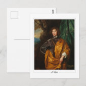 Anthony van Dyck #433 - Carte postale d'art fin (Devant / Derrière)