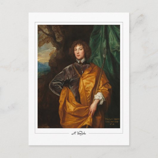 Anthony van Dyck #433 - Carte postale d'art fin (Devant)
