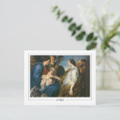 Anthony van Dyck #449 - Kunstkaart Briefkaart (Staand voorkant)