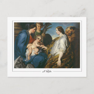 Anthony van Dyck #449 - Kunstkaart Briefkaart