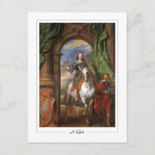 Anthony van Dyck #46 - Carte postale Art