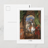 Anthony van Dyck #46 - Fine Art Briefkaart (Voorkant / Achterkant)
