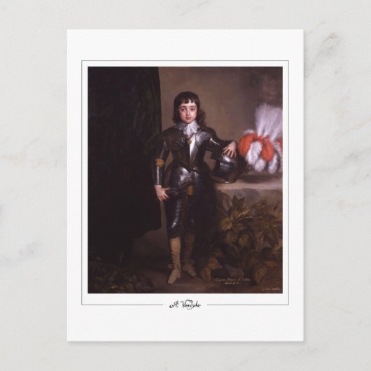 Anthony van Dyck #483 - Carte postale Art (Devant)