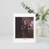 Anthony van Dyck #483 - Carte postale d'art fin (Debout devant)