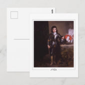 Anthony van Dyck #483 - Carte postale d'art fin (Devant / Derrière)
