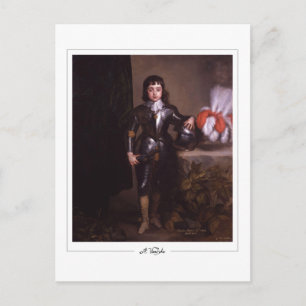 Anthony van Dyck #483 - Carte postale d'art fin