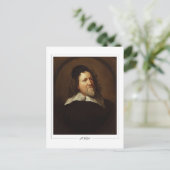 Anthony van Dyck #505 - Carte postale d'art fin (Debout devant)