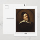 Anthony van Dyck #505 - Carte postale d'art fin (Devant / Derrière)