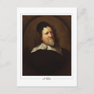 Anthony van Dyck #505 - Carte postale d'art fin